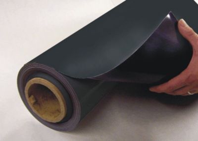 Magnetic Tapes and Products - Self adhesive backed Flex O Metal