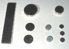 Self adhesive neodymium disc (super) magnets